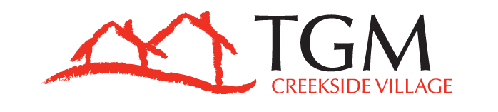 TGM Creekside Village Logo